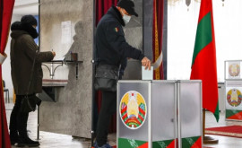 A început prima zi unică de vot din istoria Belarusului