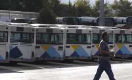 Greva paralizează transportul public în Grecia