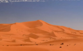 Звездные дюны ученые разгадали тайну песчаных пирамид Земли