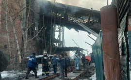Explozie la o centrală electrică din Rusia