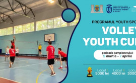 Молодежный центр Ciocana открыл регистрацию на Volley Youth Cup