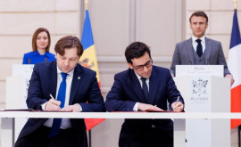 Молдова и Франция подписали Дорожную карту экономического сотрудничества 