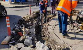 На прошлой неделе в Кишиневе проведены работы по ремонту и обслуживанию инфраструктуры 