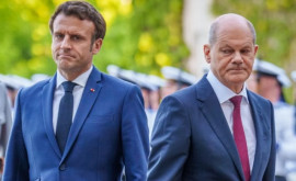 Macron merge să se întîlnească cu Scholz pentru a aplana divergențele
