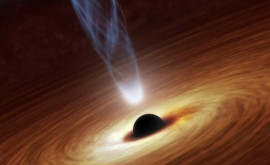 Astronomii au descoperit cea mai apropiată de Pămînt gaură neagră