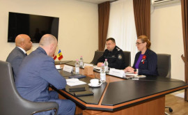 В Пограничной полиции обсудили молдавскоканадское сотрудничество 