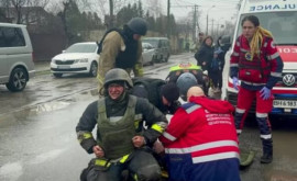 O nouă lovitură asupra Odesei mai mulți morți și răniți