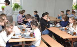Новая система питания в детских садах Молдовы