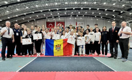 Succes impresionant al karatiștilor moldoveni
