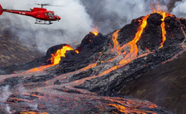Erupția vulcanică din Islanda scade în intensitate