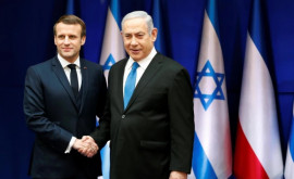 Despre ce la avertizat Macron pe Netanyahu