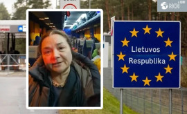 La granița cu Lituania a fost reținută o artistă emerită a Moldovei și un autobuz cu copii 