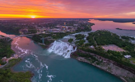 Peste un milion de oameni sunt așteptați la Cascada Niagara Ce sa întîmplat