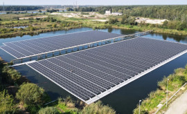 В Турции создана первая плавучая солнечная электростанция
