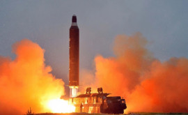 В Северной Корее испытана новая гиперзвуковая твердотопливная ракета