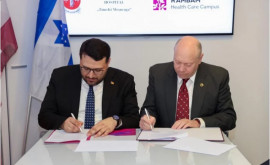 Un spital din Moldova va colabora cu o instituție similară din Israel