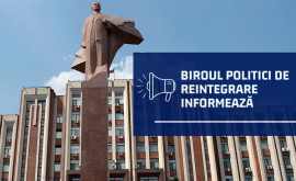 Tiraspolul acuză Chișinăul Ce răspuns a oferit Biroul pentru Reintegrare