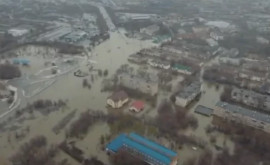 В России произошло масштабное наводнение тысячи жилых домов затоплены