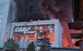 Cea mai mare termocentrală ucraineană din regiunea Kiev a fost complet distrusă