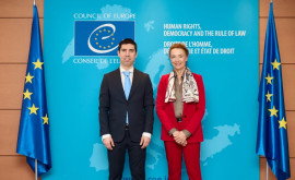 Mihai Popșoi a avut o întrevedere cu secretarul general al Consiliului Europei