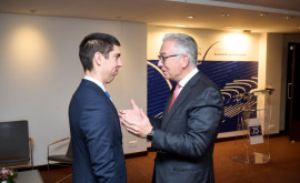 Глава молдавской дипломатии встретился с председателем ПАСЕ