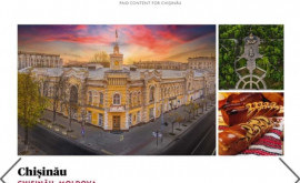 Chișinăul a apărut din nou pe paginile revistei National Geographic