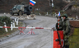 Российские миротворцы покидают Карабах