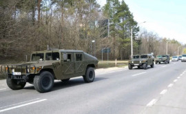 Tehnică militară pe drumurile naționale Exercițiul multinațional a ajuns la final