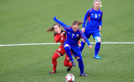Cine sînt semifinalistele Cupei Moldovei la fotbal feminin