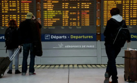 Grevărecord în Franța Sînt așteptate numeroase anulări de zboruri