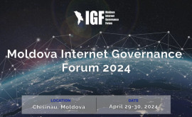 Moldova IGF 2024 Împreună construim un viitor digital echitabil liber și sigur