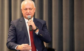 Igor Dodon Departamentul de Stat a confirmat că în Moldova există o corupție foarte mare