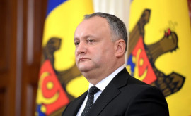 Igor Dodon de Ziua Drapelului fie ca Republica Moldova să aibă un viitor frumos