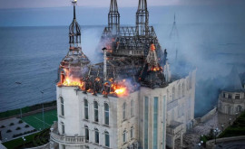 Castelul Harry Potter din Odesa a fost distrus