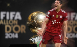 Lewandowski ar urma să primească Balonul de Aur din 2020 după patru ani