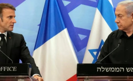 О чём просит Макрон премьера Израиля