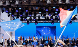 Как прошел День Европы в Кишиневе