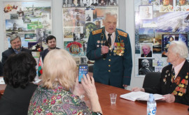 В Молдове отметили 100летний юбилей легендарного ветерана ВОВ 