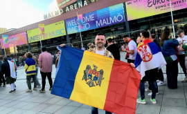 La concursul Eurovision Moldova a avut un fan fidel din Scoția 