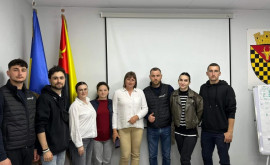 Familii social vulnerabile au primit ajutor umanitar din partea YMCA Moldova