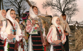 Moldovenii sărbătoresc Crăciunul