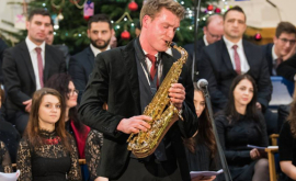 Revelație muzicală cu saxofonistul moldovean stabilit în Anglia FOTO