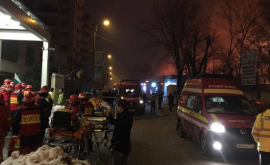 Un incendiu puternic a izbucnit la clubul Bamboo din București VIDEO