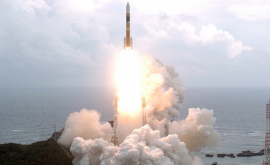 Япония вывела первый военный спутник связи