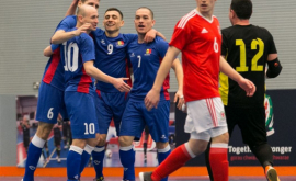 Jucătorii noştri de fotbal în sală au revenit victorioşi din Ţara Galilor VIDEO