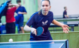Ecaterina Jibric a cucerit în premieră Cupa Moldovei la tenis de masă