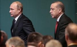 Erdogan va merge la Moscova pentru o întîlnire cu Putin