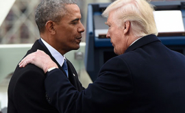 Trump a vorbit despre simpatia reciprocă cu Obama