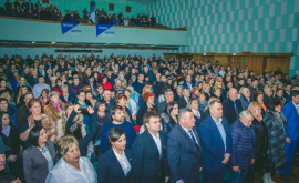 Mii de persoane au participat la conferințele Partidului Nostru