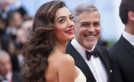 Soția lui George Clooney va naște în luna iunie